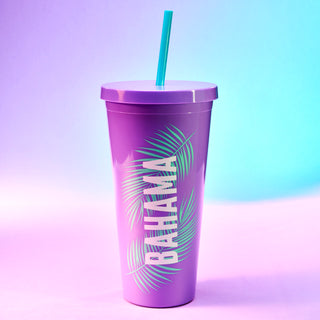 Bahama Skin Reusable Cup Purple 